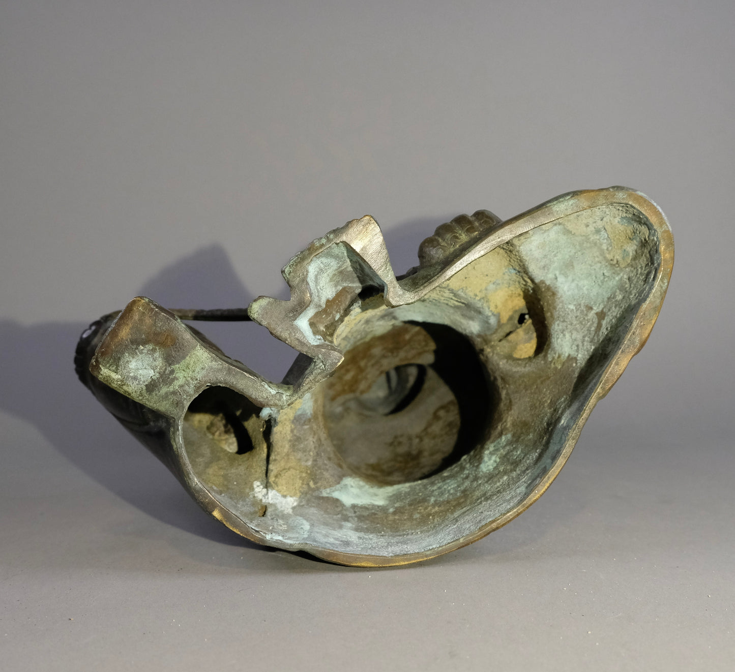 Large Bronze of Sashta