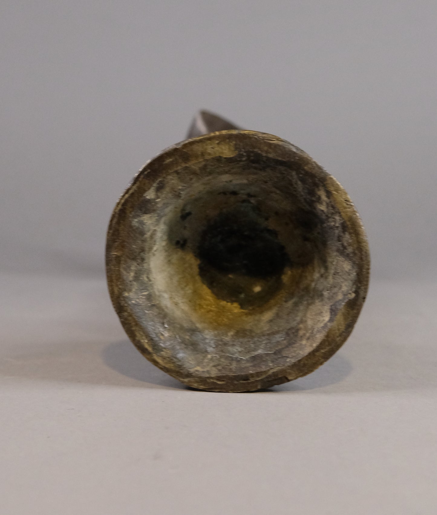 Antique Hindu Temple Oil Lamp of Meenakshi