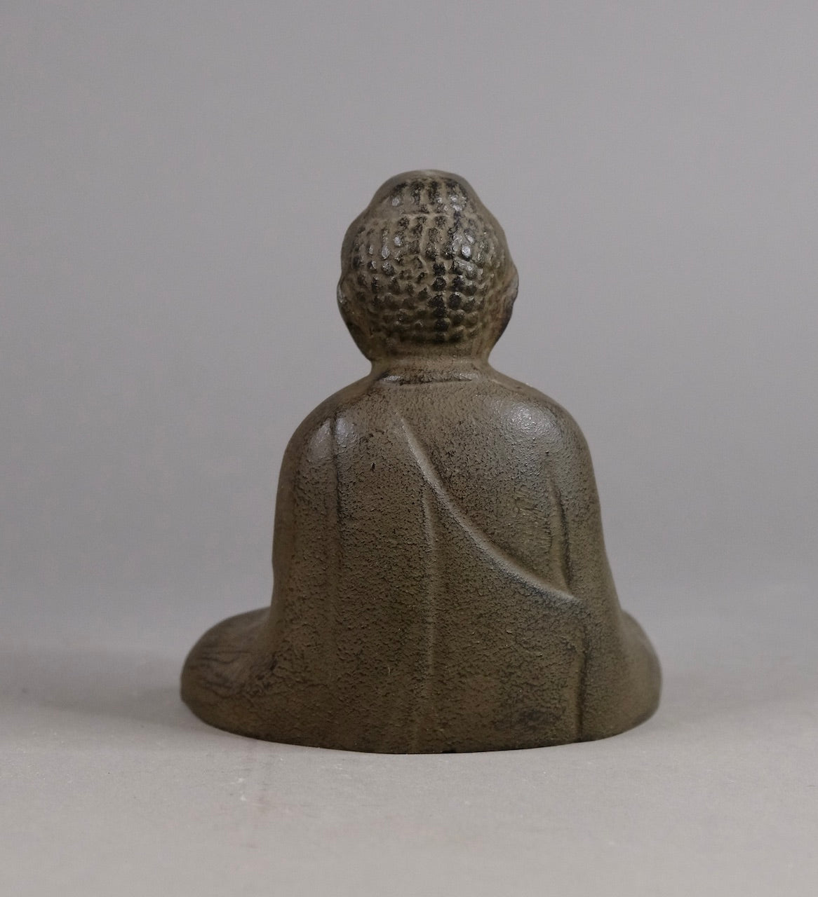 Small Steel Buddha