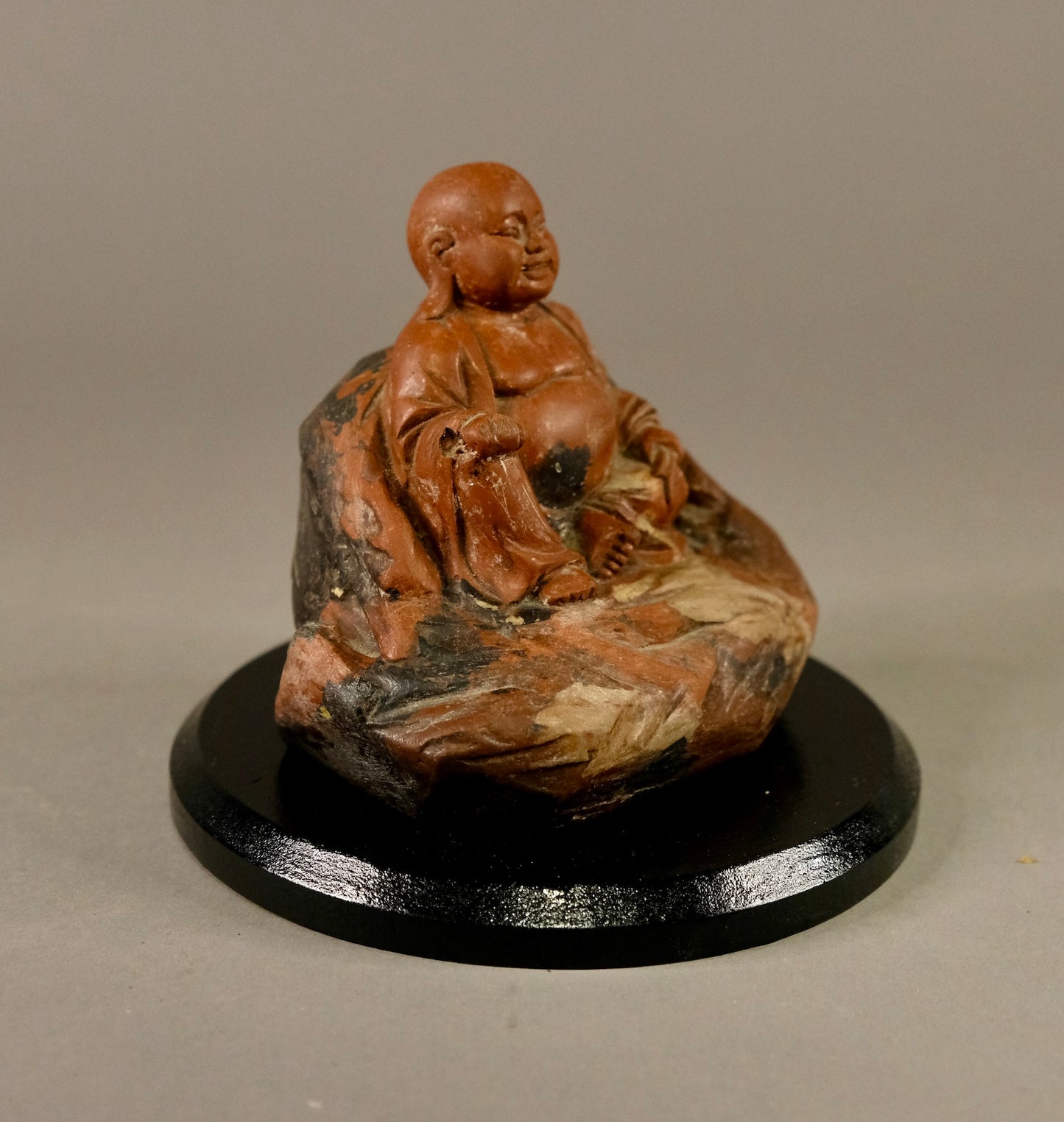 Shoushan Laughing Buddha