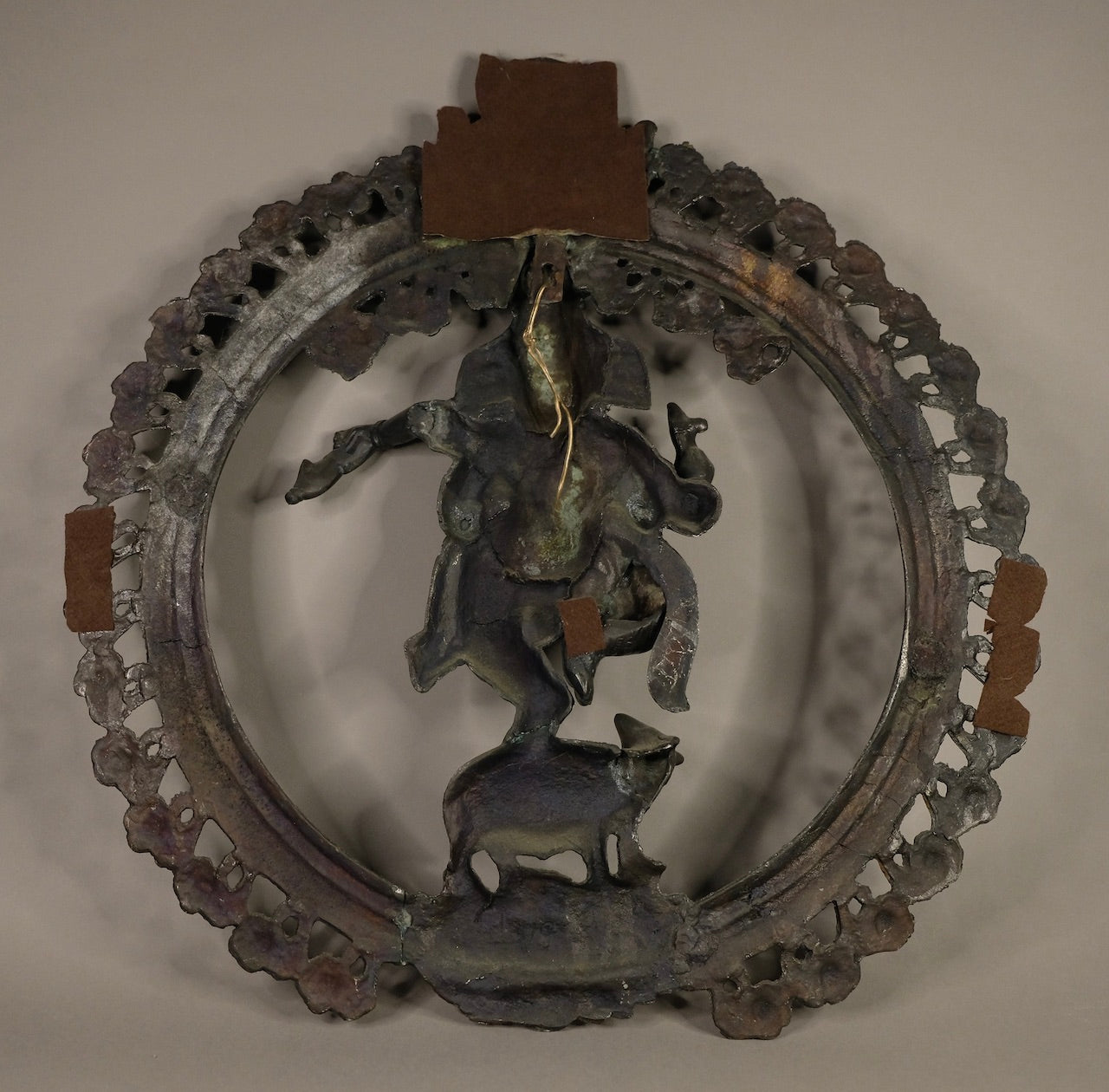 Ganesha Dancing on a Rat