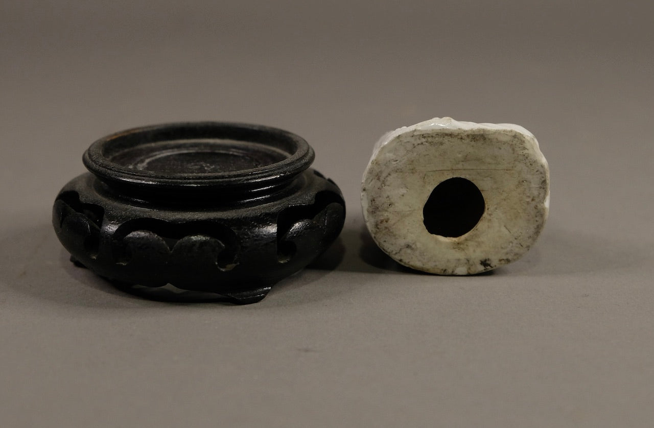 Small Ceramic Laughing Buddha