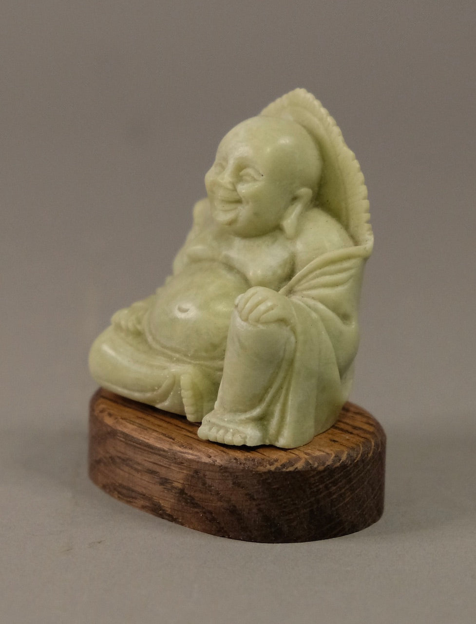 Small Soapstone Buddha