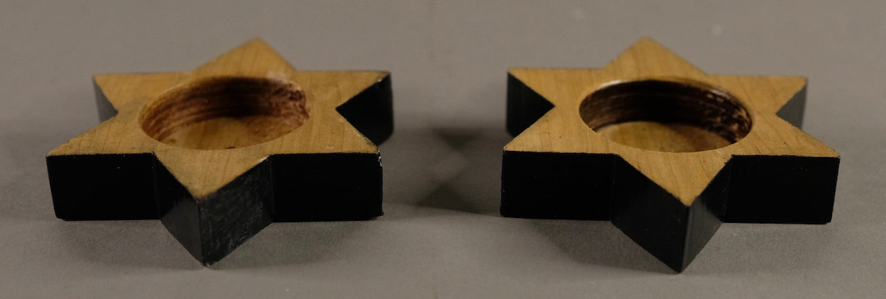 Star Tealight Holders