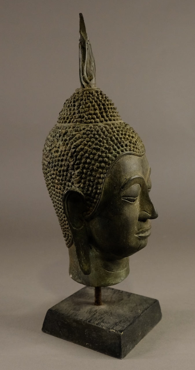 Thai Buddha Head