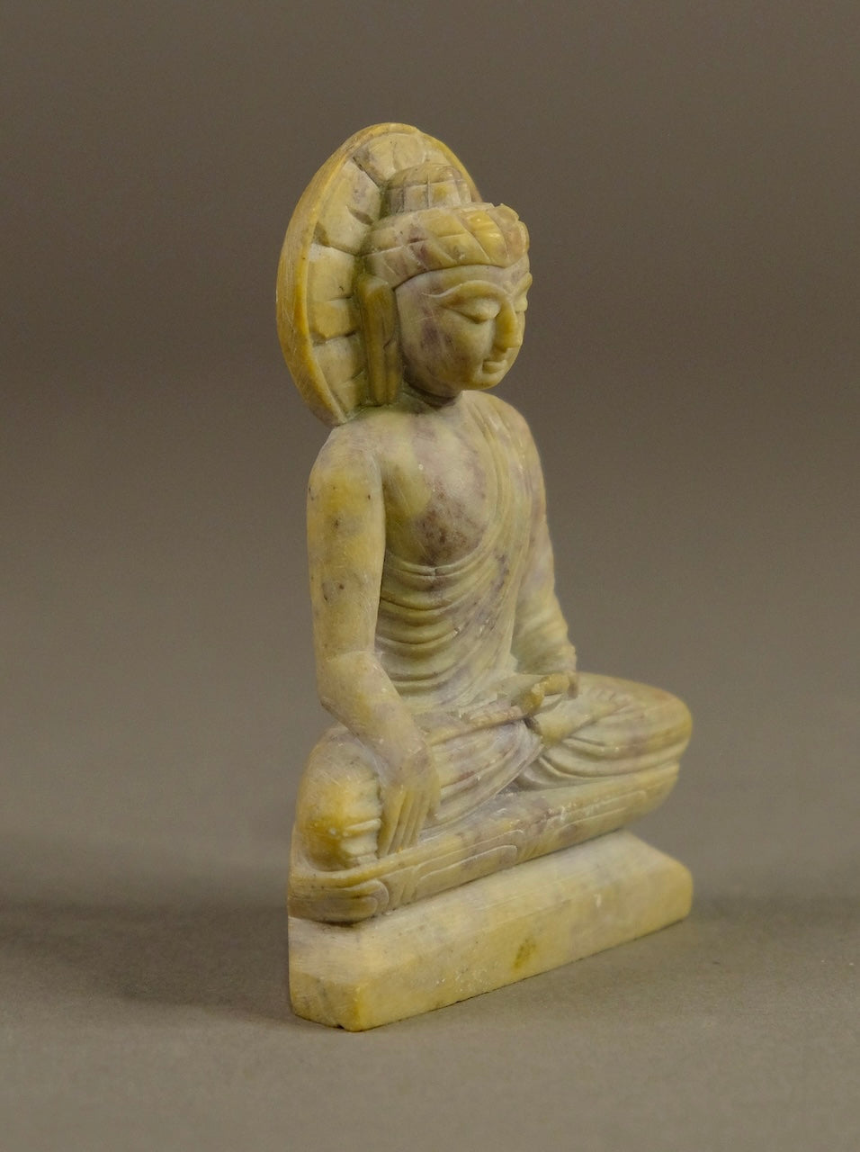 Small Stone Buddha