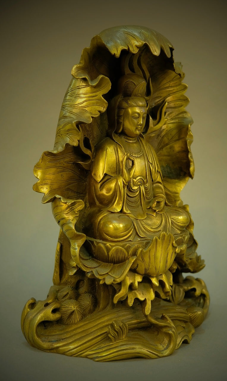 Water Moon Guan Yin (Avalokiteshvara)