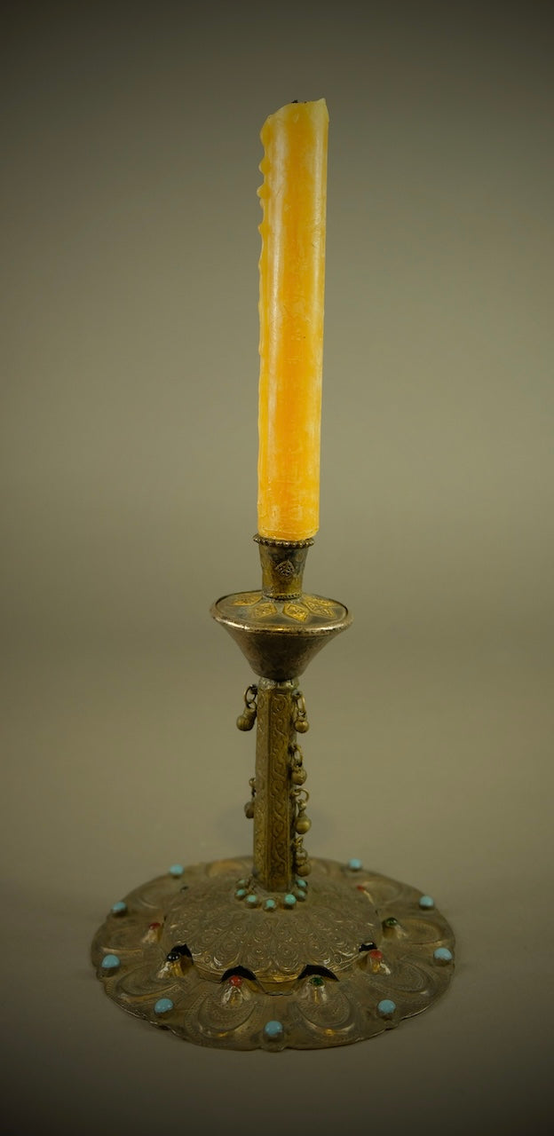 Candle Stick from Nepal