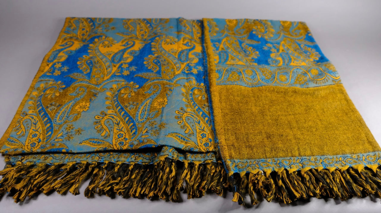 Tibetan Meditation Shawl