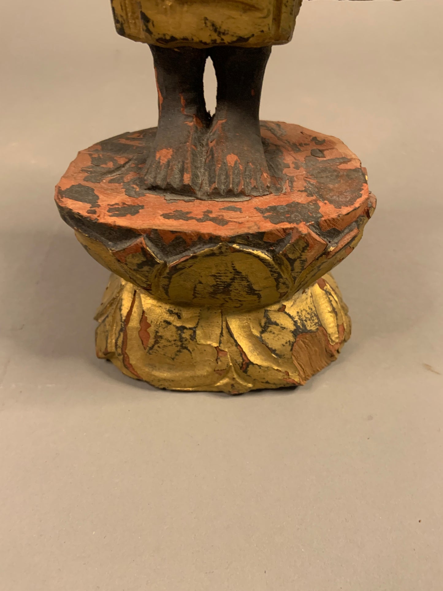 Buddha and the first five monks