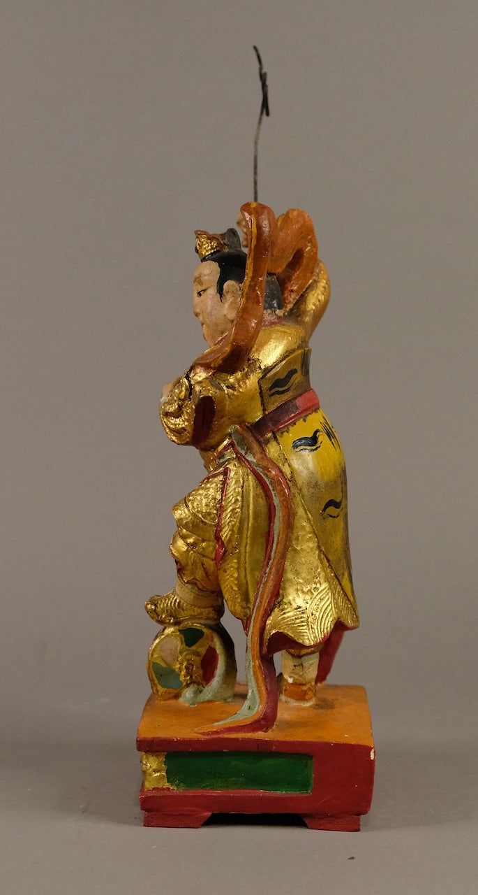 Nezha also known as Marshal of the Central Altar or Third Lotus Prince